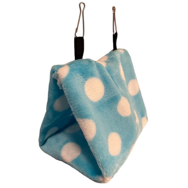 Pluche Tent Blauw (S)