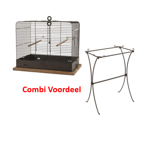 Vogelkooi + Standaard – Vogel Accessoires