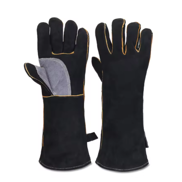 Vogel Training Anti Bite Handschoenen Zwart