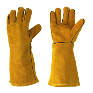 Vogel Training Anti Bite Handschoenen Oranje